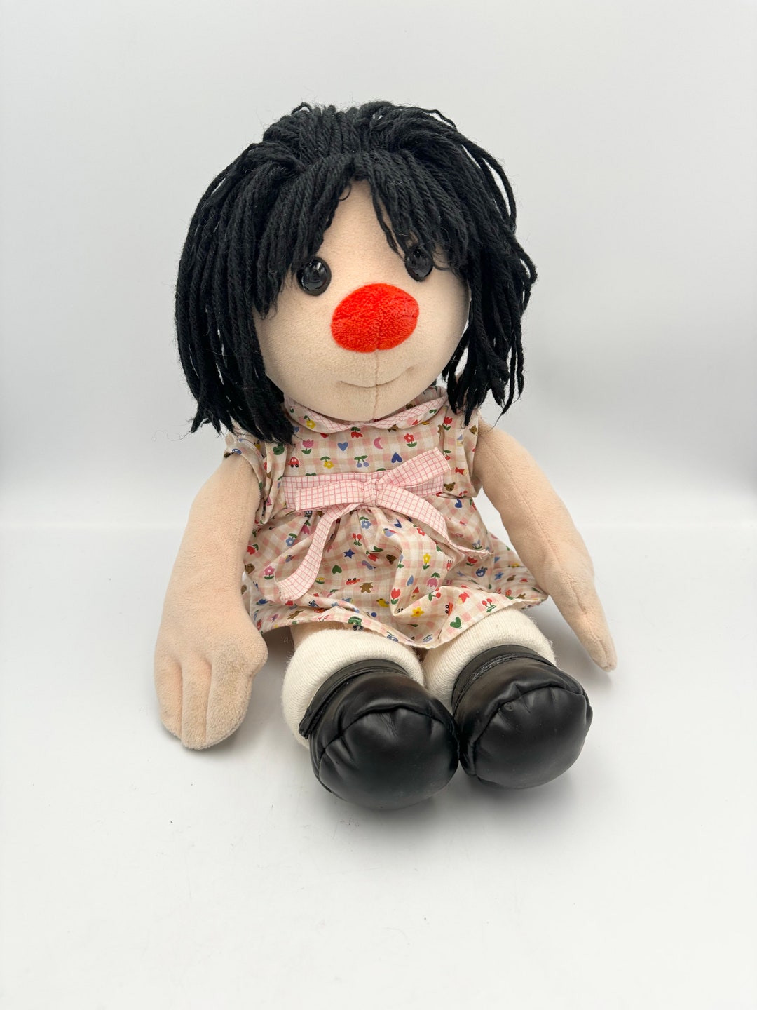Vintage Molly Big Comfy Couch Doll 17 Tall Plush Collectible Doll From