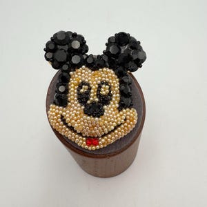 Wendy Gell Disney ミニーマウス ヴィンテージ ブローチ Wendy Gell Disney ミニーマウス ヴィンテージ ブローチ
