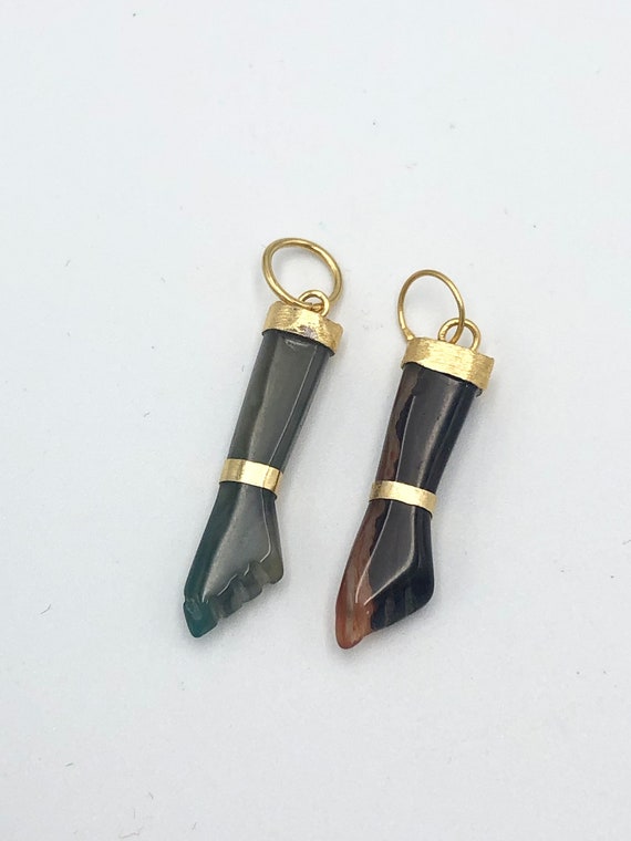 Black 2024 fist charm