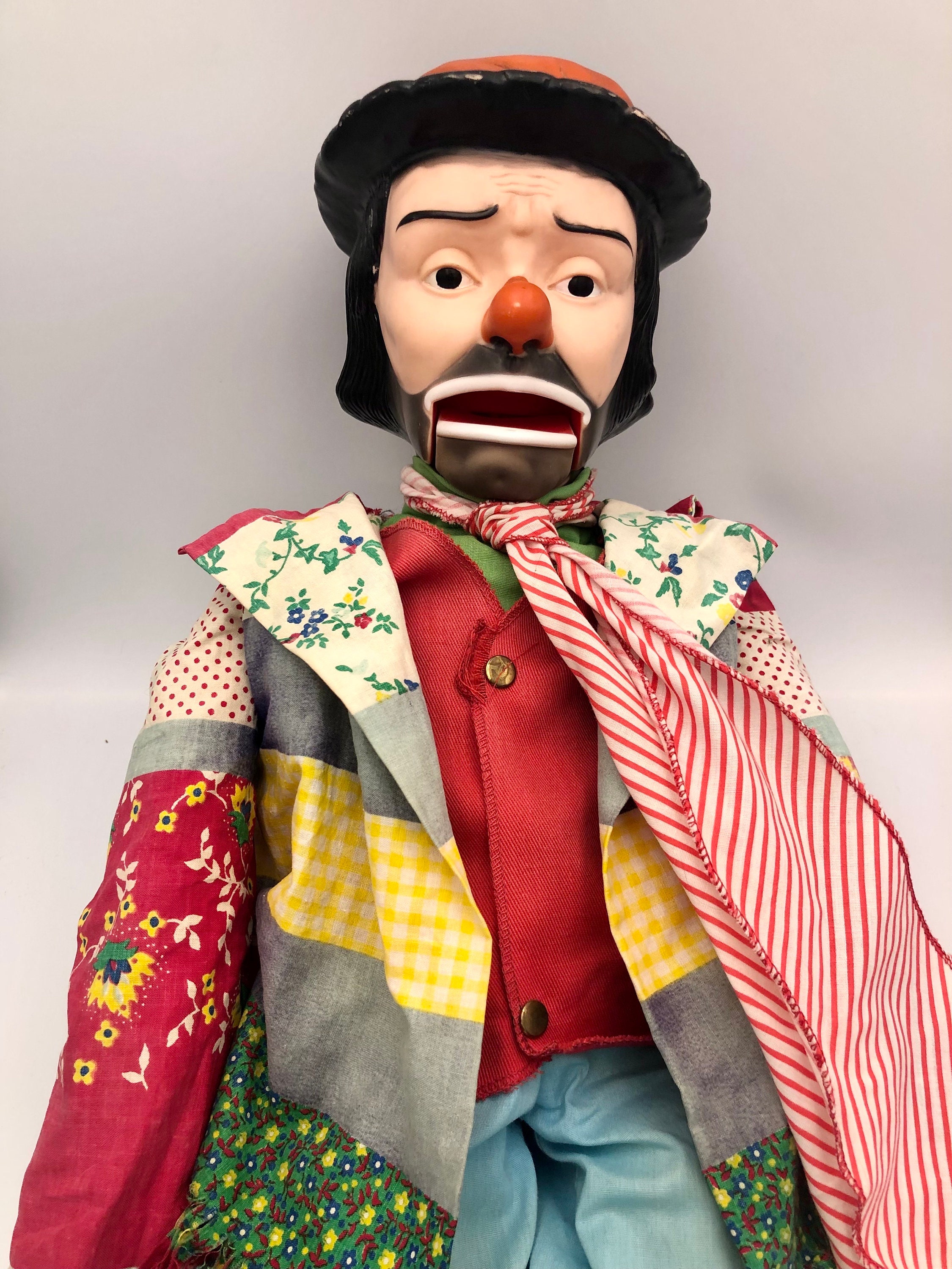 Emmett kelly jr doll 2025