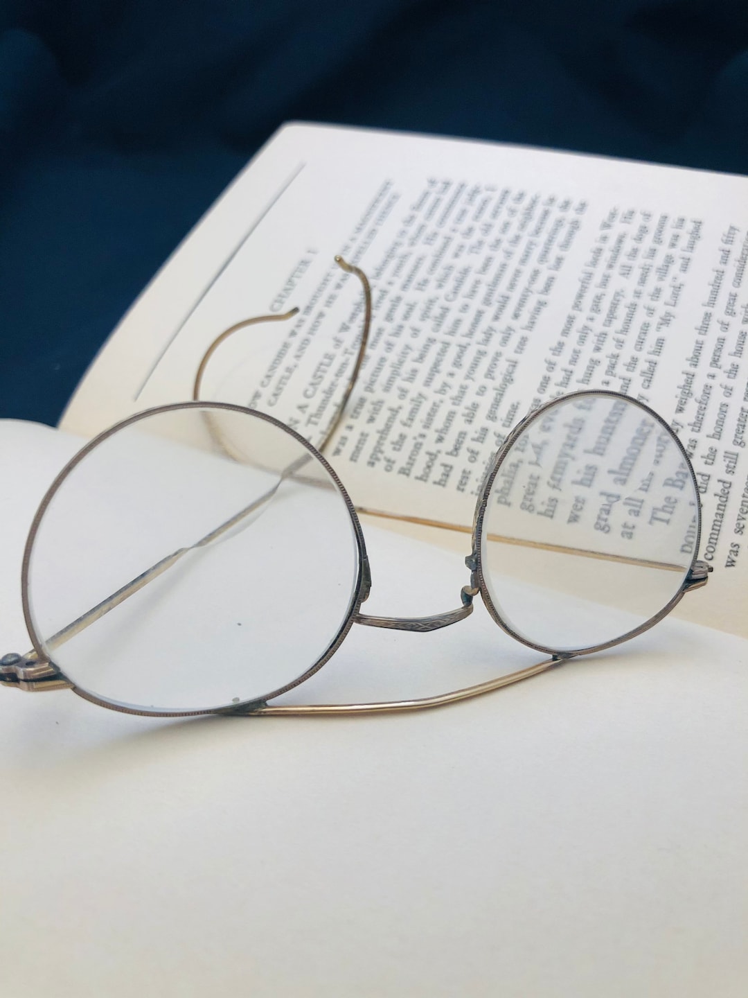 Vintage Shuron Hibo Wire Rimmed Spectacles 12K Gold Filled - Etsy