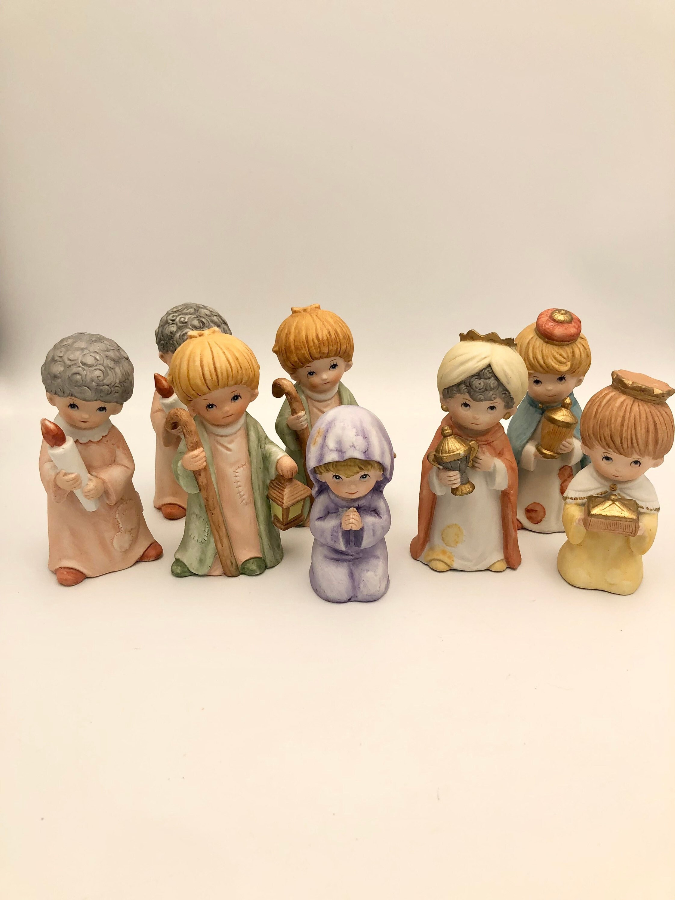 Precious moments nativity wise men - Etsy 日本