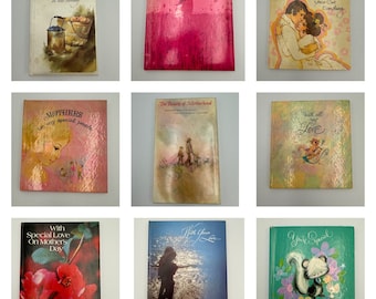 Vintage Choice of Hardcover Mini Gift Books - Hallmark / American Greetings / Sunbeam Library - Mothers Day / Birthday / Anniversary