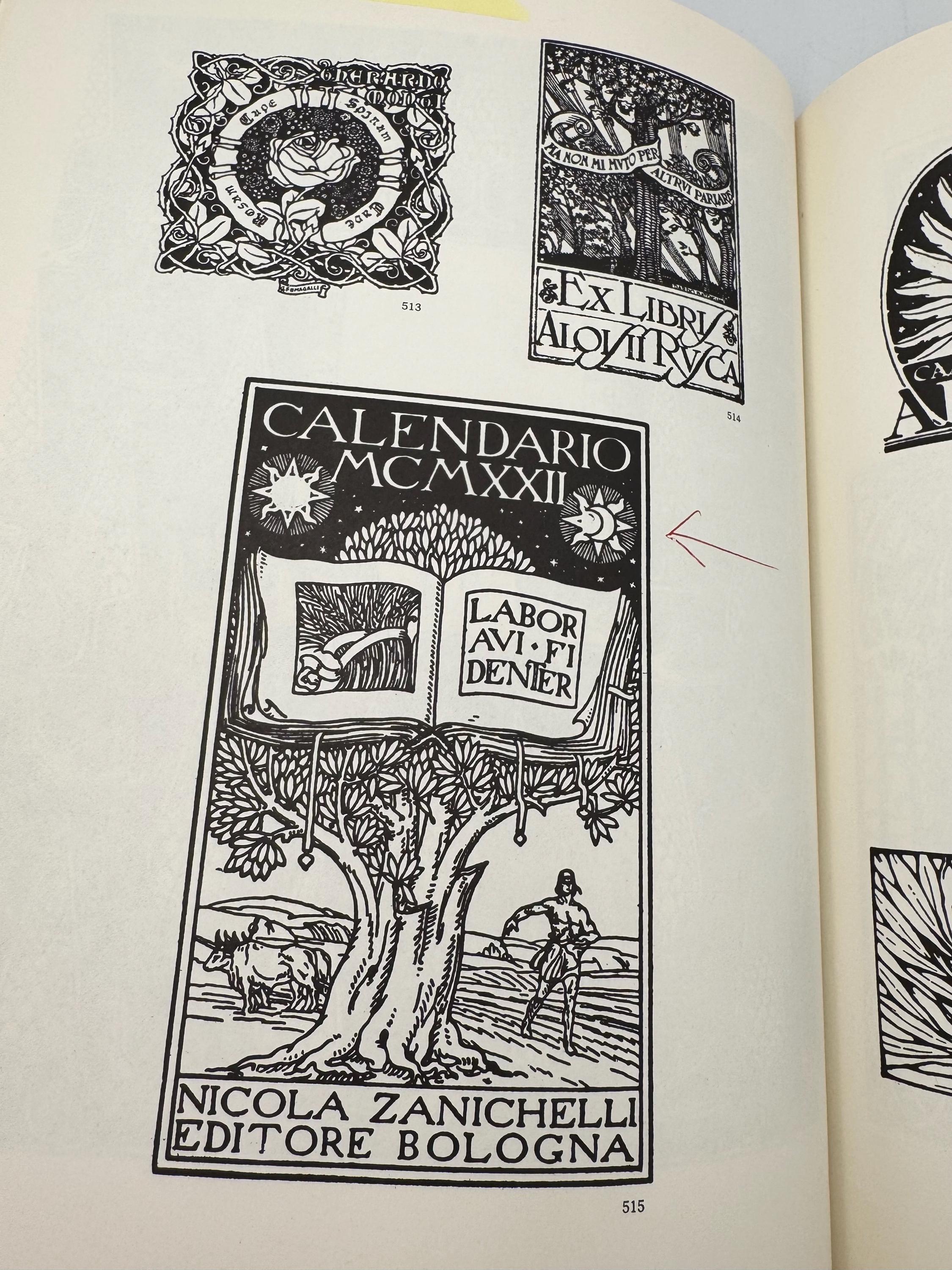 Vintage Art Nouveau Book - Dover Publications - Treasury of Art