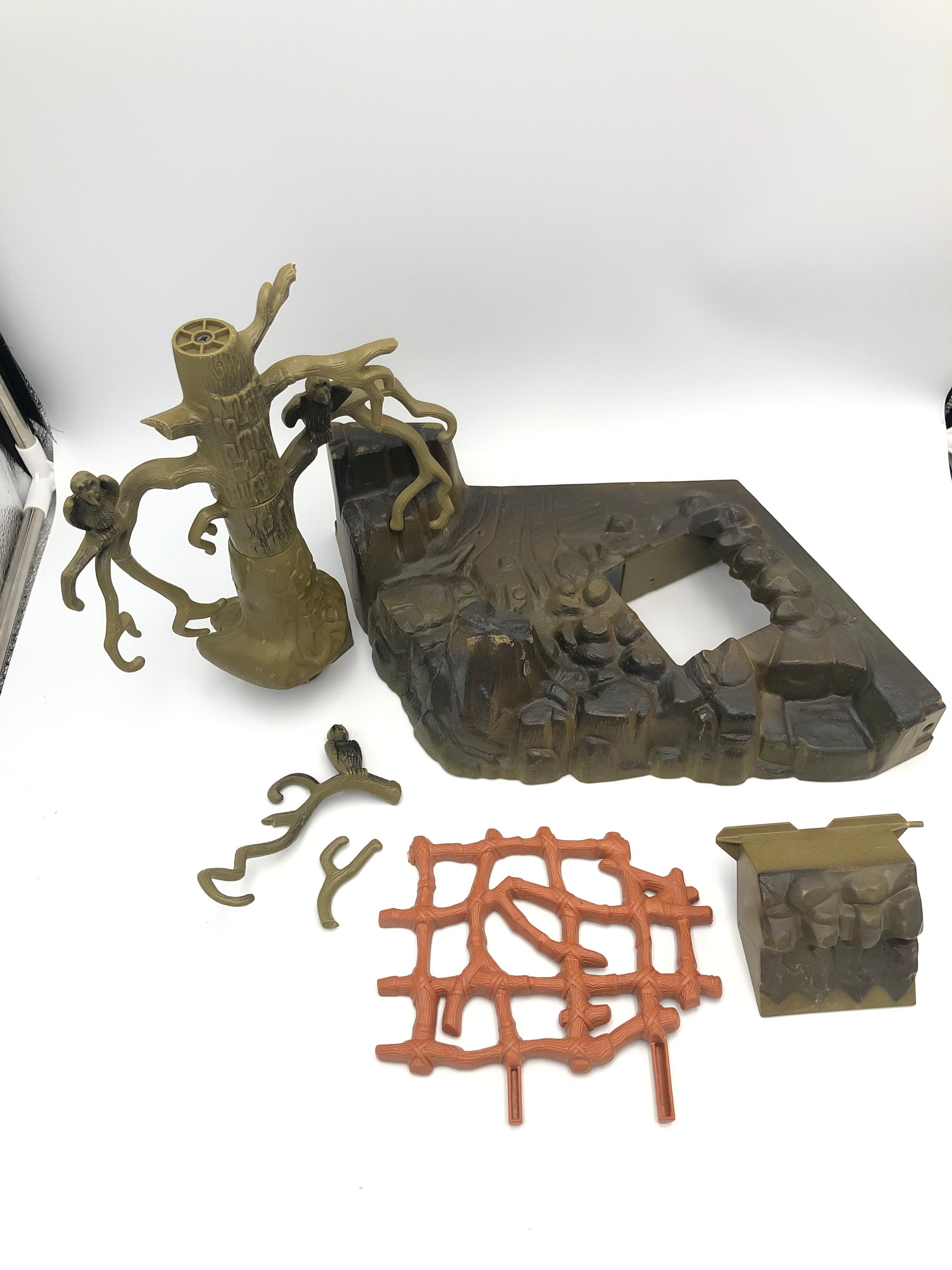 Vintage Masters of the Universe 1980er FRIGHT ZONE Stücke