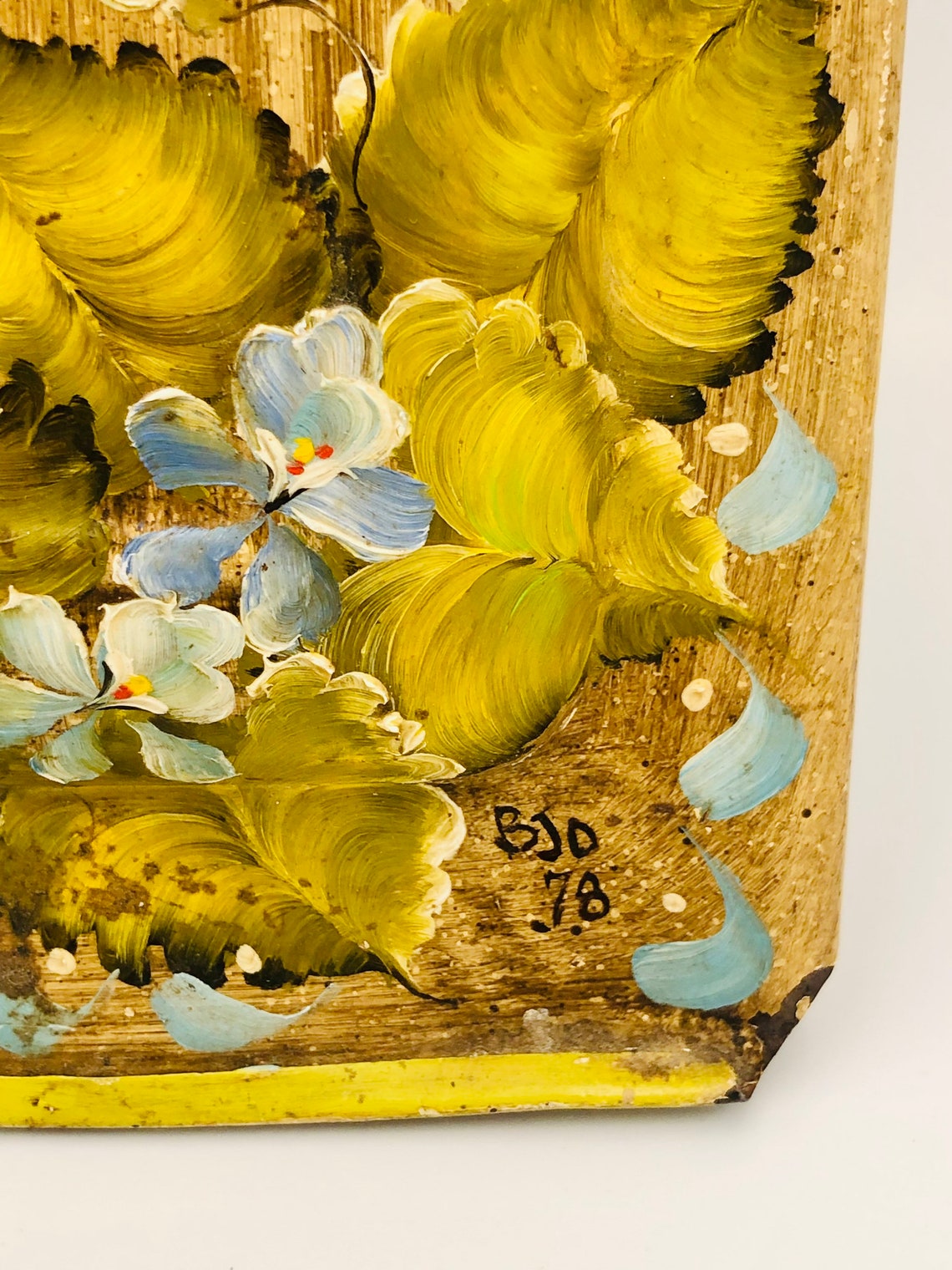 Vintage Upcycled Tole Painted Wire Fireplace Popcorn Popper Etsy