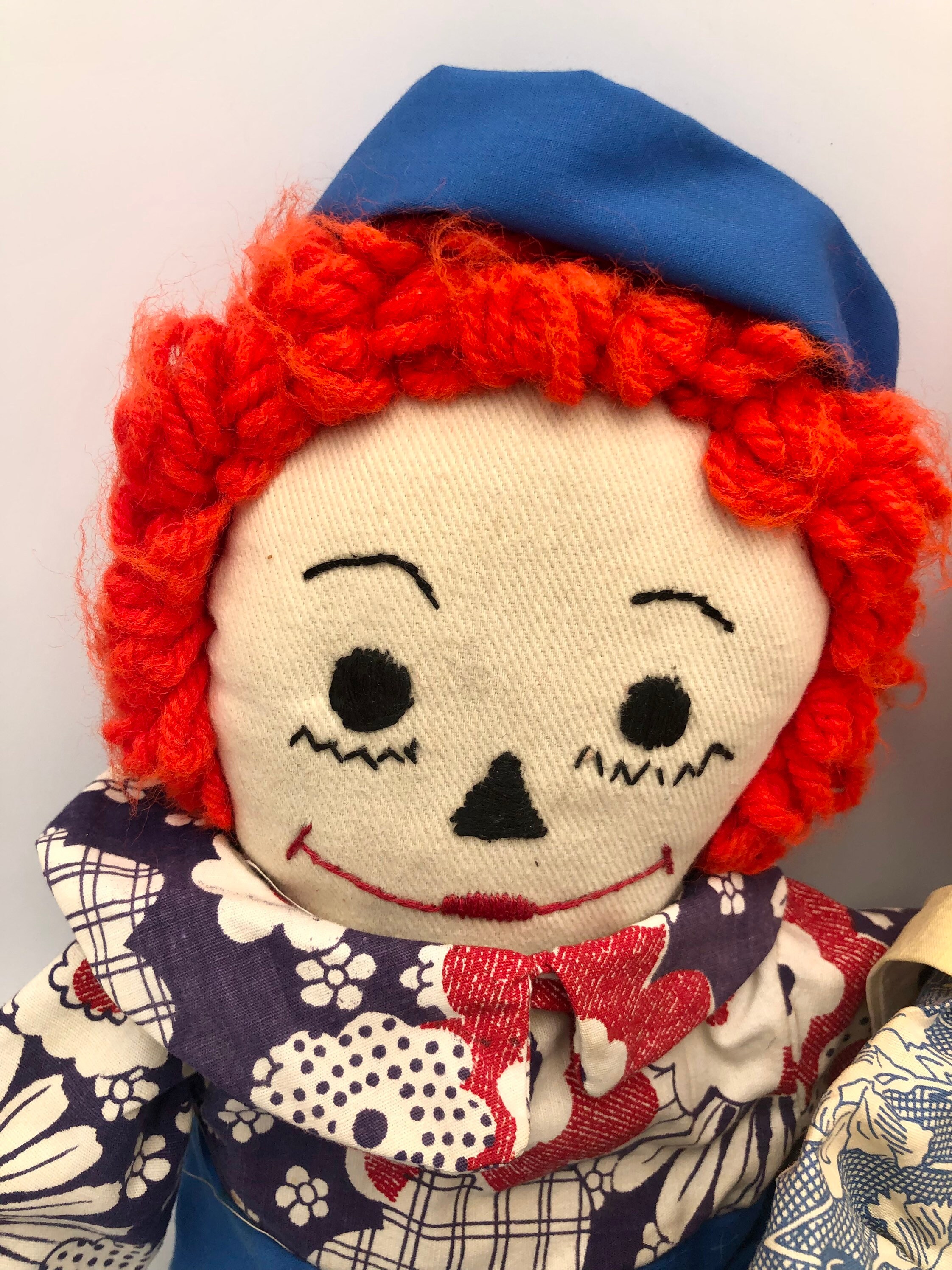ヴィンテージ 20 インチ ラガディ アン & アンディ ドール