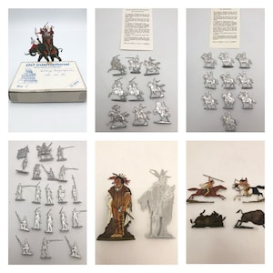 PLAT D'ÉTAIN FIGURINES scène d'une soirée vénitienne - Zinnfiguren EUR 54,90 - FR