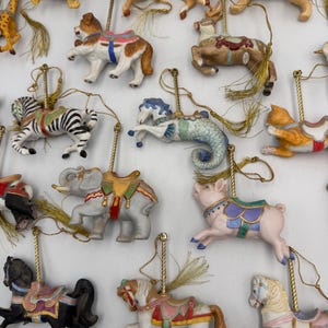 Antique carousel horse - Etsy 日本