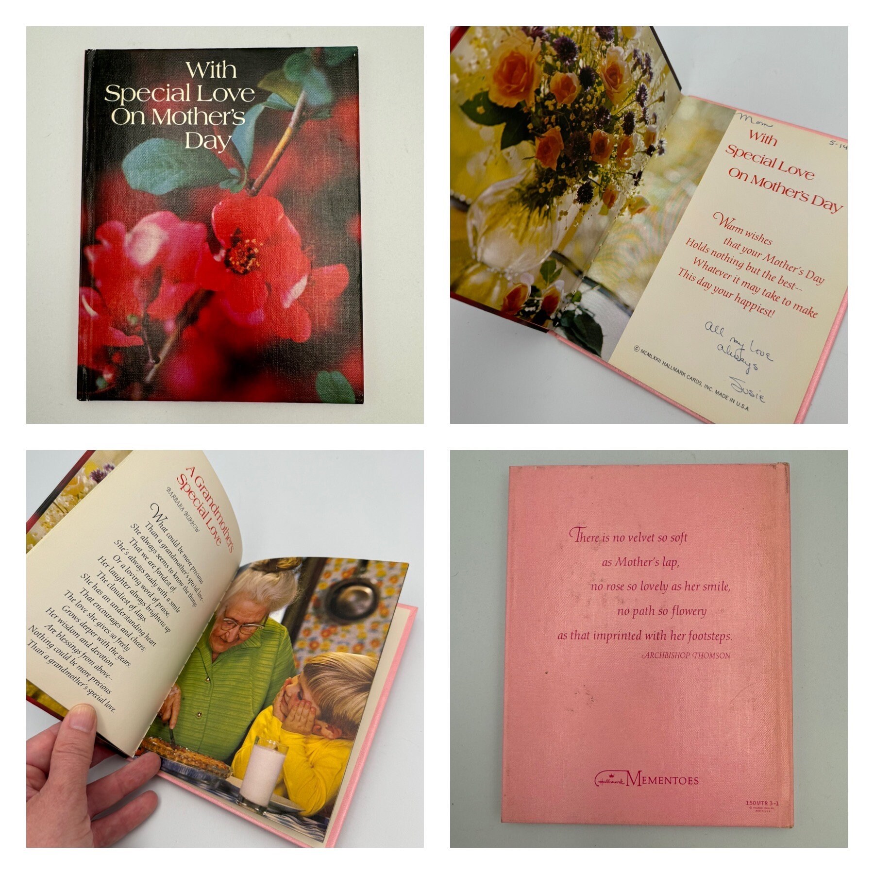 Vintage Choice of Hardcover Mini Gift Books - Hallmark