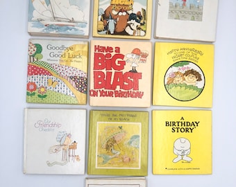 Vintage Choice of American Greetings Hardcover Mini Gift Books Sunbeam Library Positive Motivational Messages Birthday Get Well Anniversary