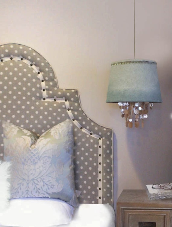 Items similar to Custom Upholstered HeadBoard on Etsy