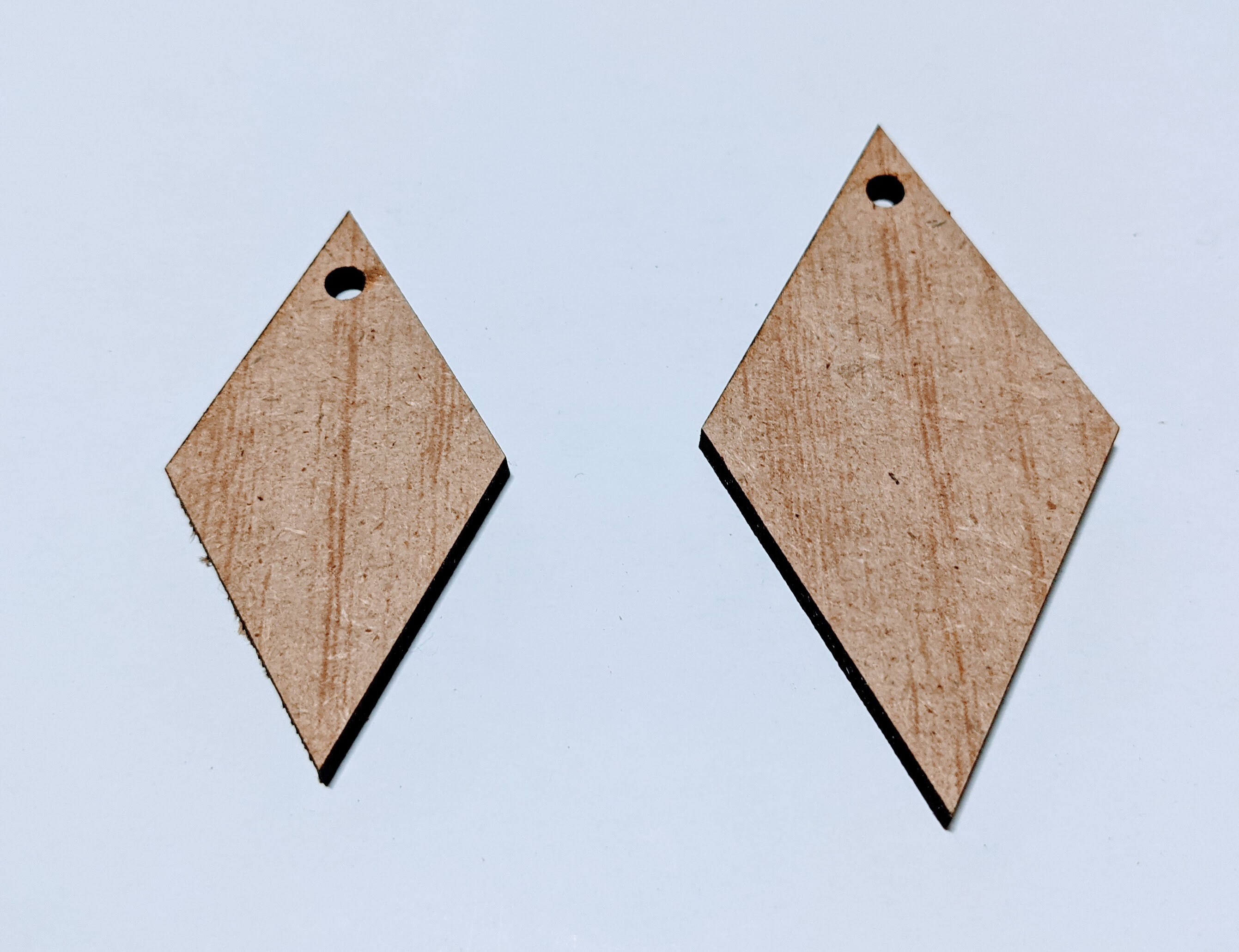 Hardboard MDF Cutout Shapes Laser Cut Geometric Shapes for Etsy