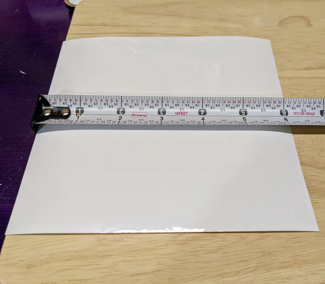 Sublimation Sticker Paper 6x6 Sublimation Etsy