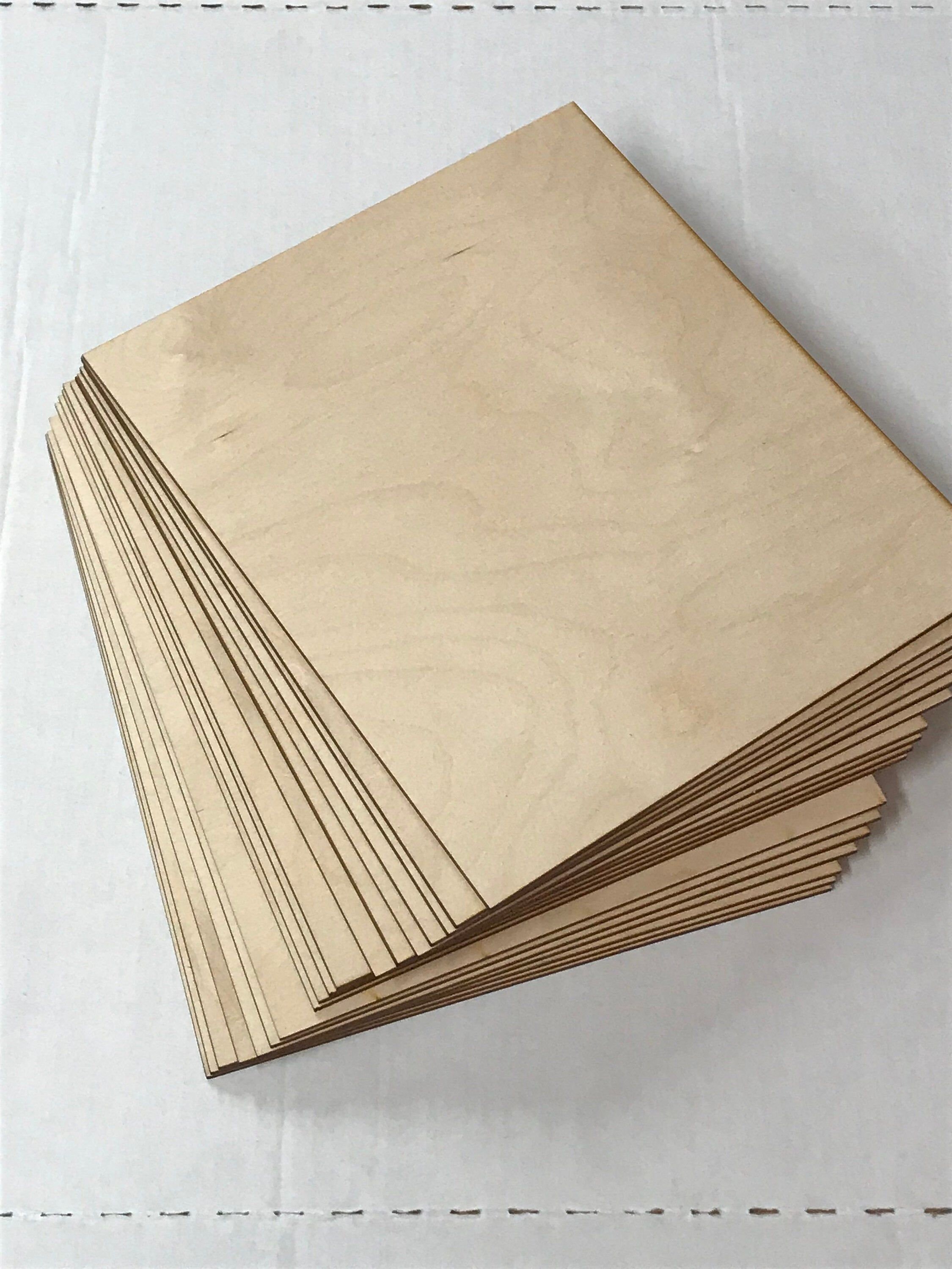 12x12 1/8 Birch Plywood 3mm Baltic Birch Etsy