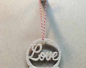 Christmas Ornament - Love