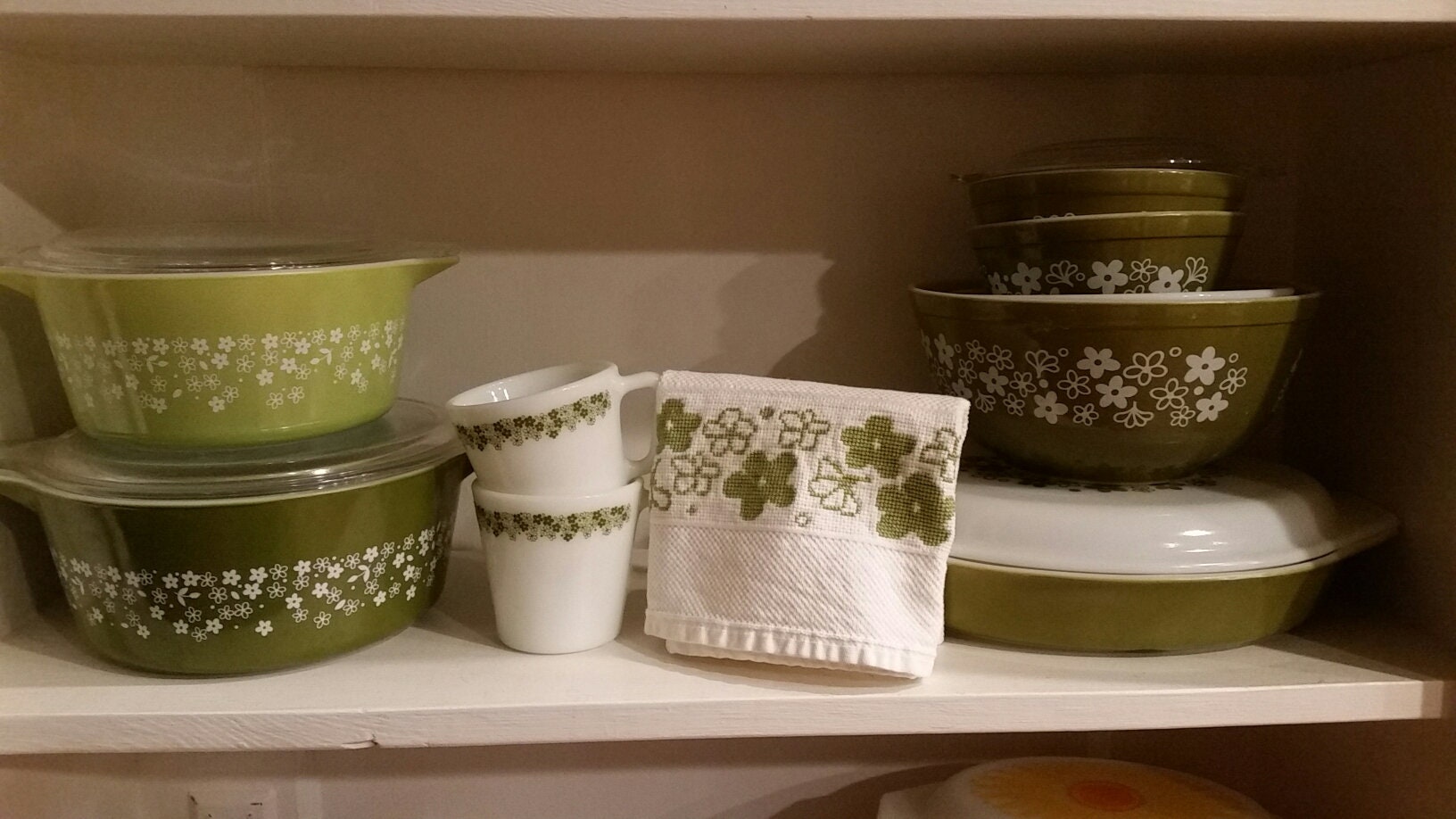 Pyrex spring blossom - Etsy 日本