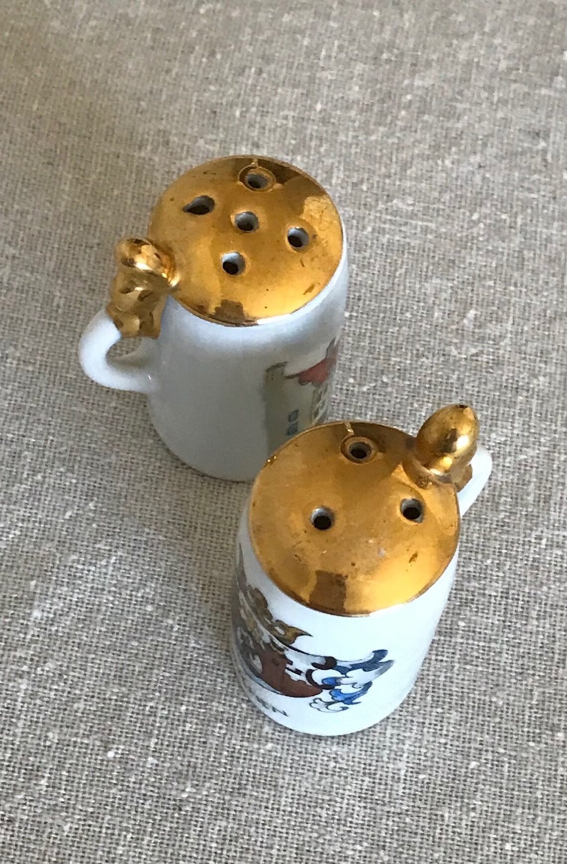 Miniature Salt and Pepper Shakers Etsy