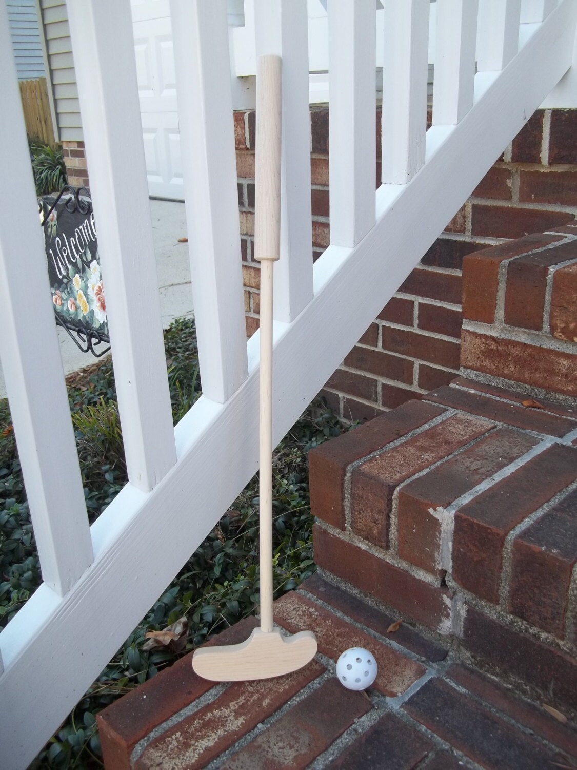 Wooden Toy Golf Club Etsy