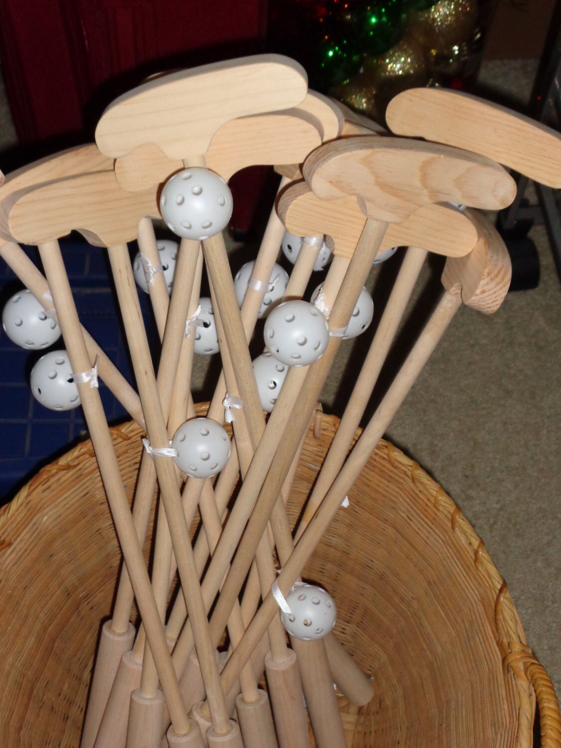 Wooden Toy Golf Club Etsy