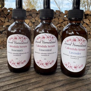 calendula oil serum | 2oz