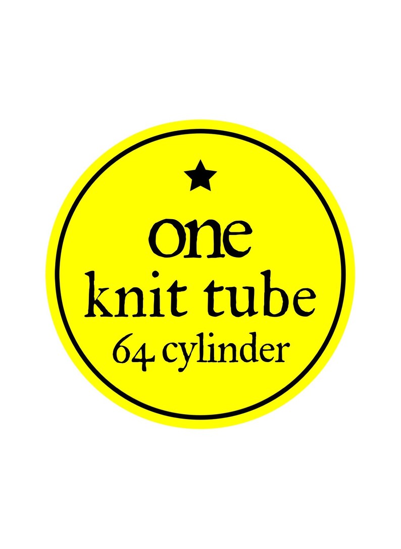 One Knit Tube