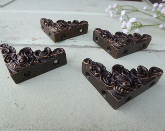 Rustic Decorative Corner Brace 90 Degree Trunk Strap Diy Etsy