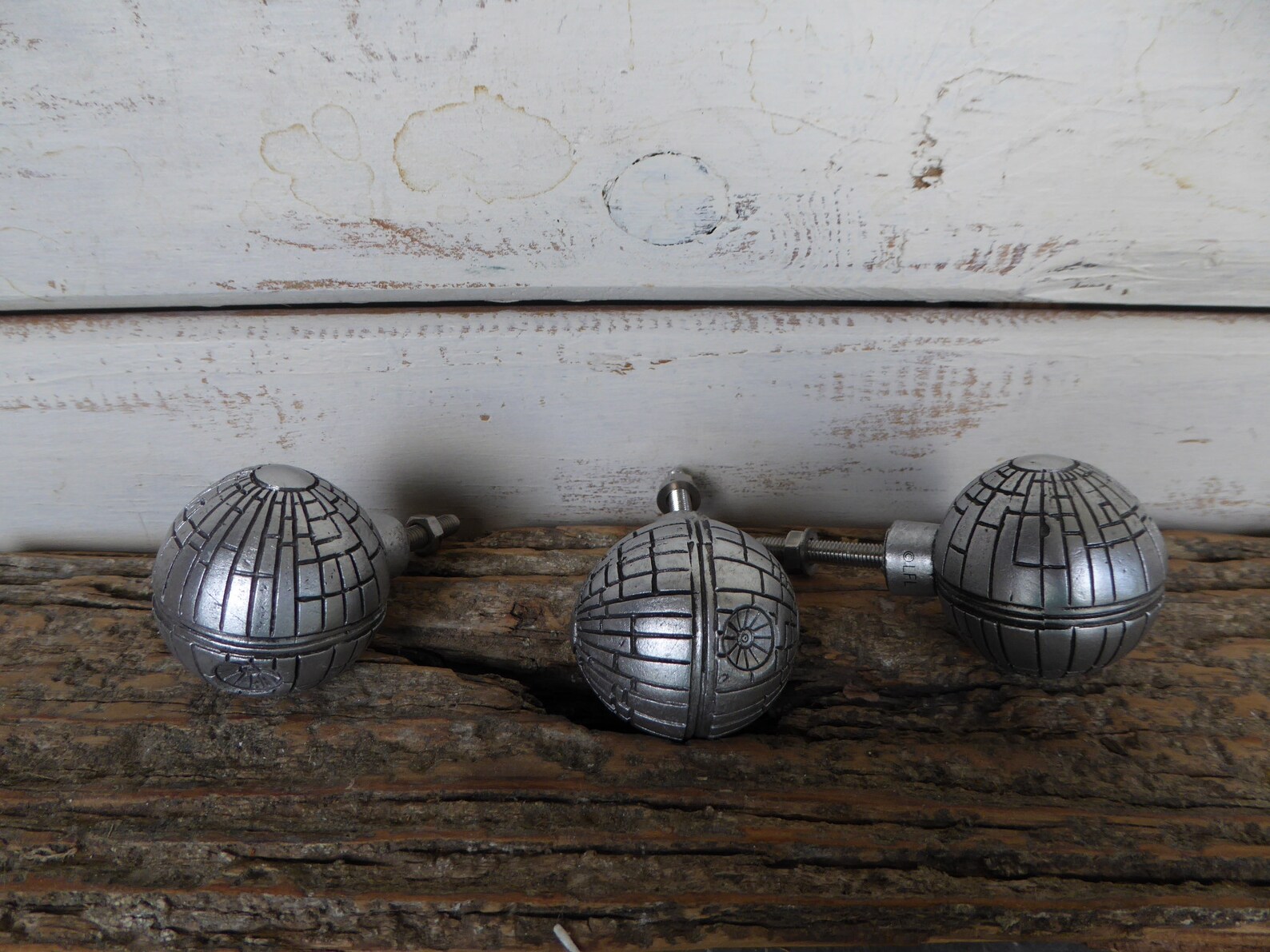 STAR WARS Death Star Knob Drawer Pull Galactic Empire Space Etsy