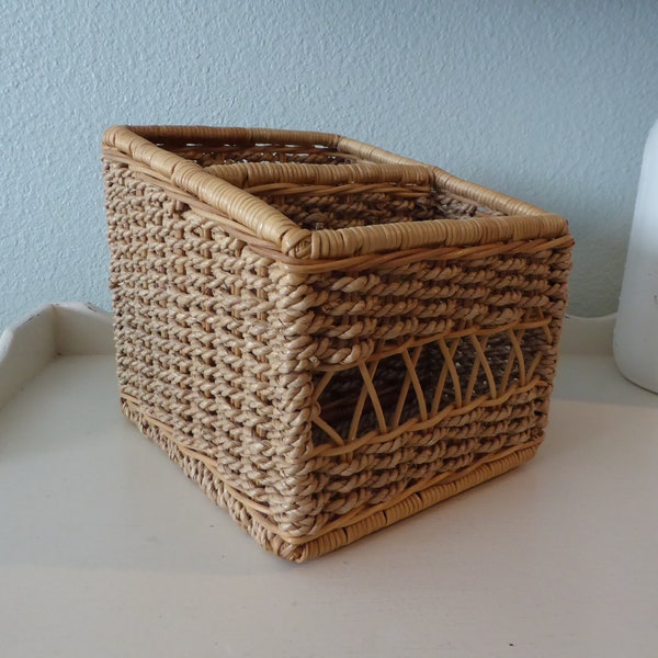 Wrapped Rattan Etsy