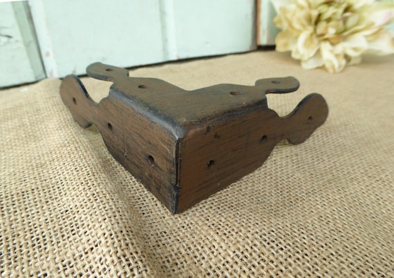 Rustic Decorative Corner Protector Brace Box Trunk Strap Etsy
