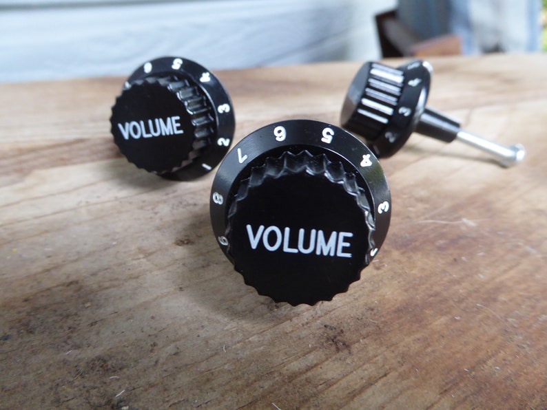 Volume Sound Controlbutton Knob Drawer Pull Guitar Etsy