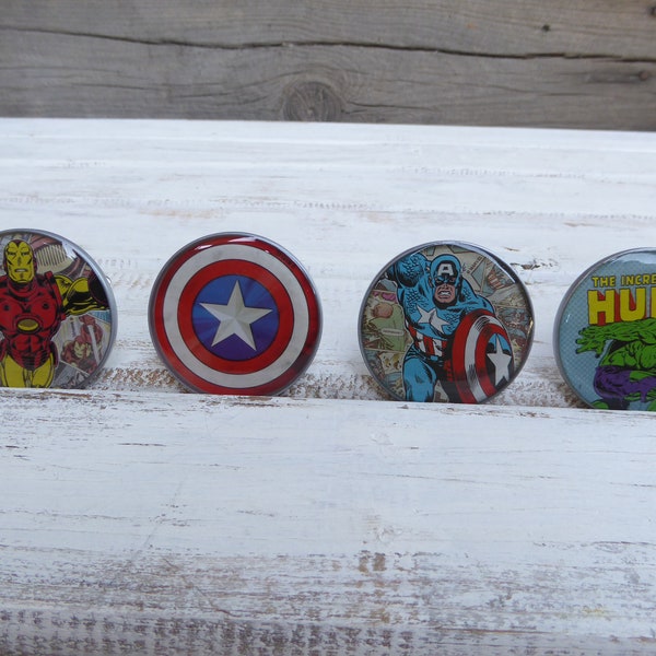 Superhero Boys Room Etsy