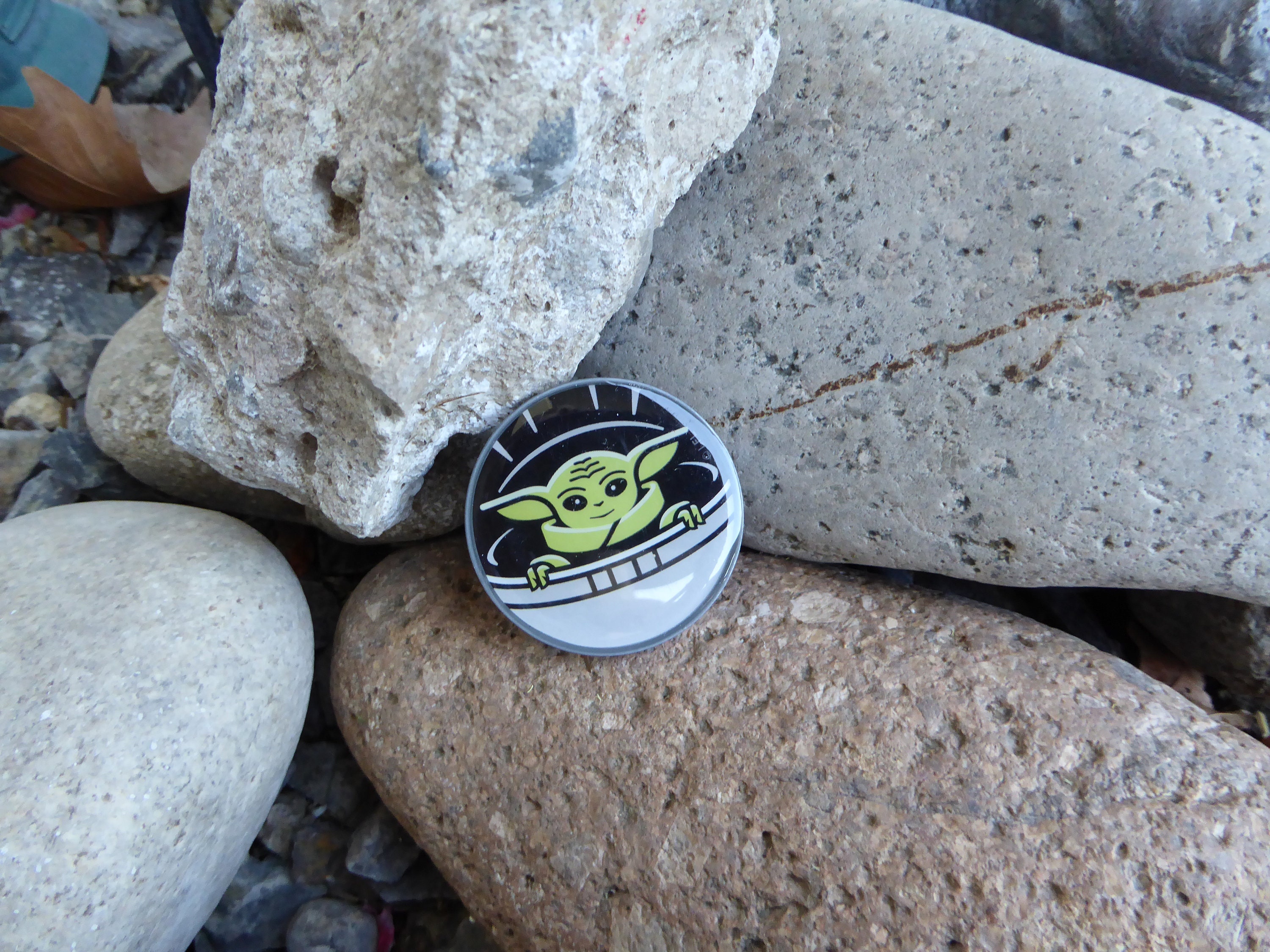 Star Wars Mandalorian Character KNOB BABY YODA Etsy