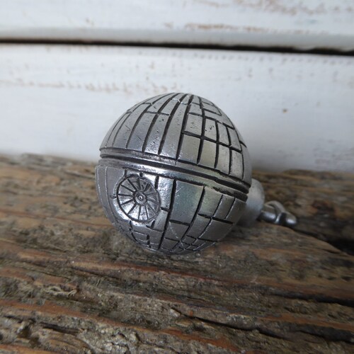 STAR WARS Death Star Knob Drawer Pull Galactic Empire Space Etsy