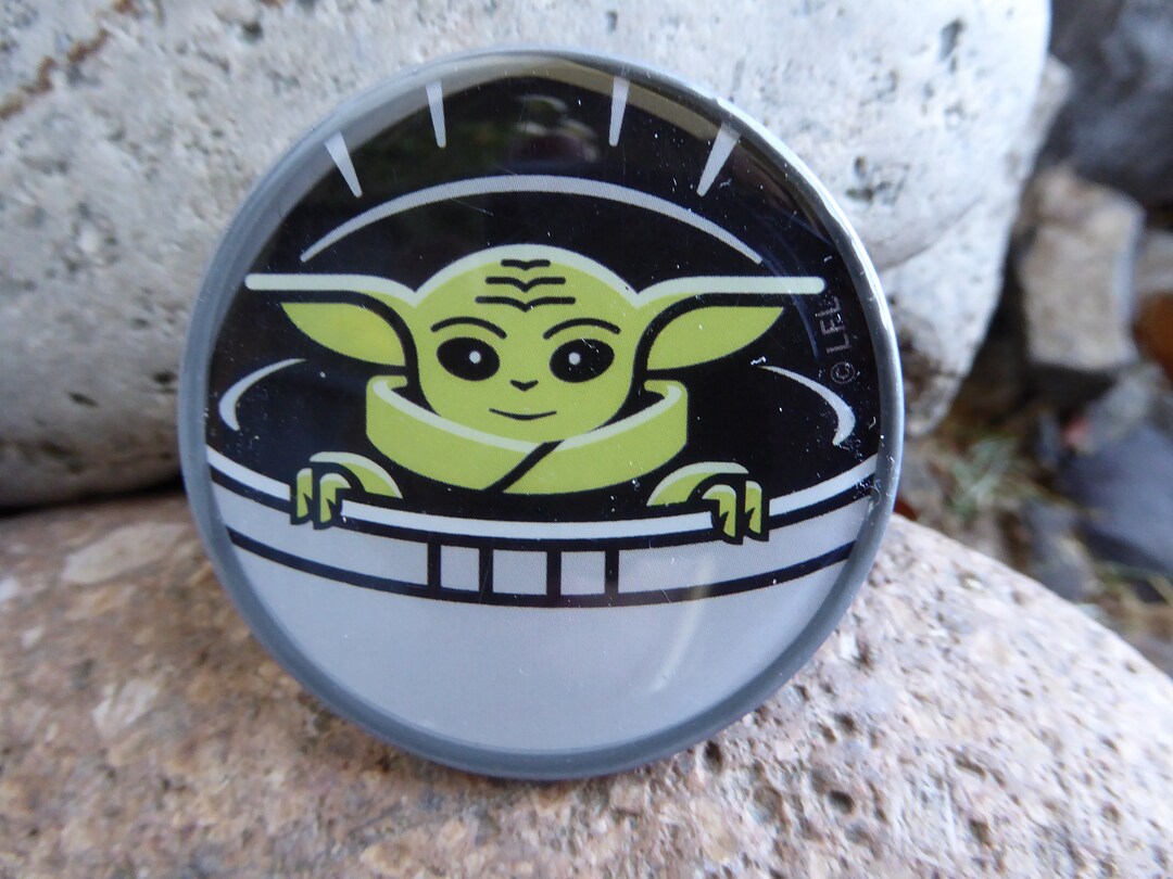 Star Wars Mandalorian Character KNOB BABY YODA Drawer Pull Boys