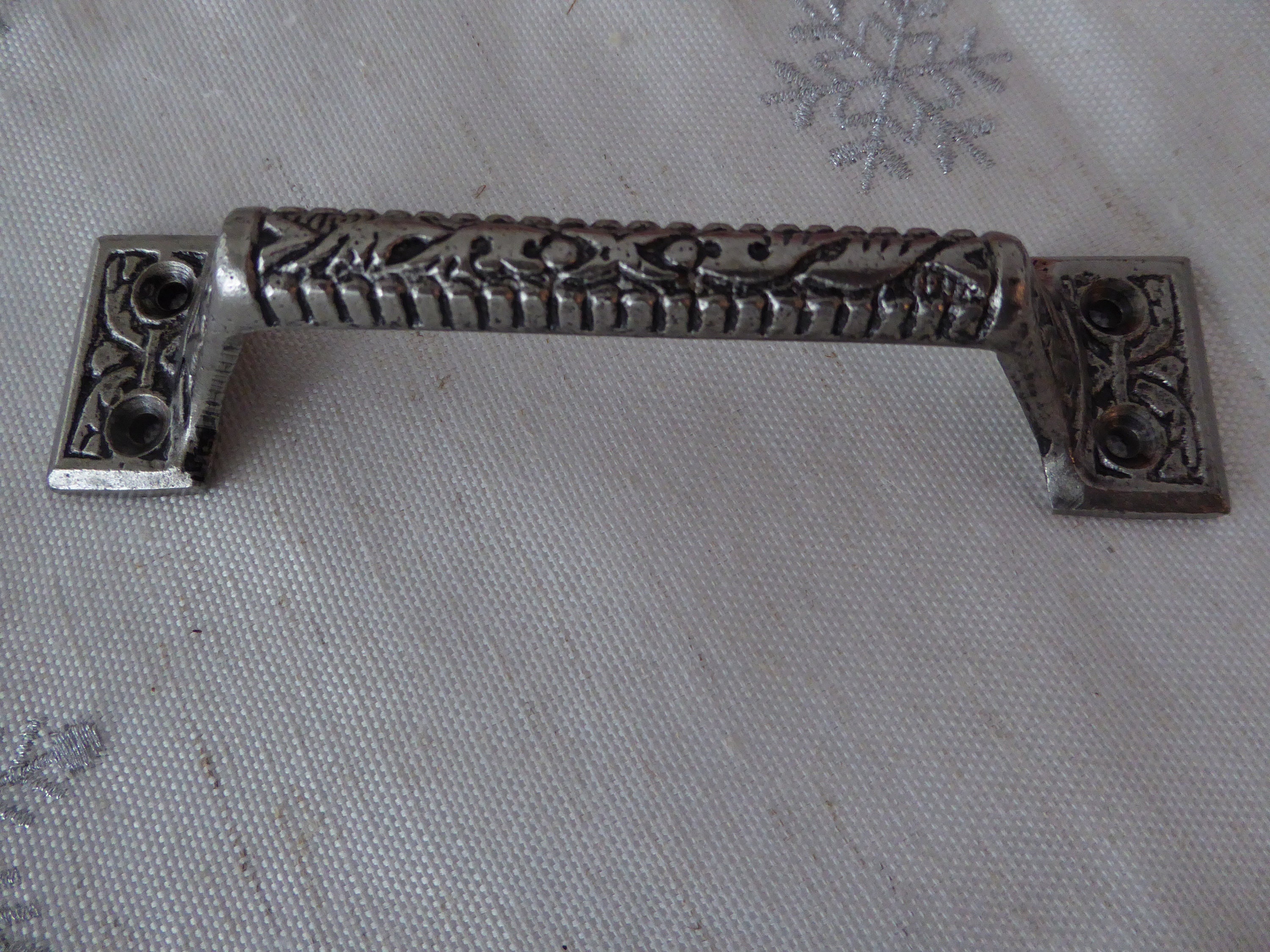 6+ Pewter Drawer Pulls