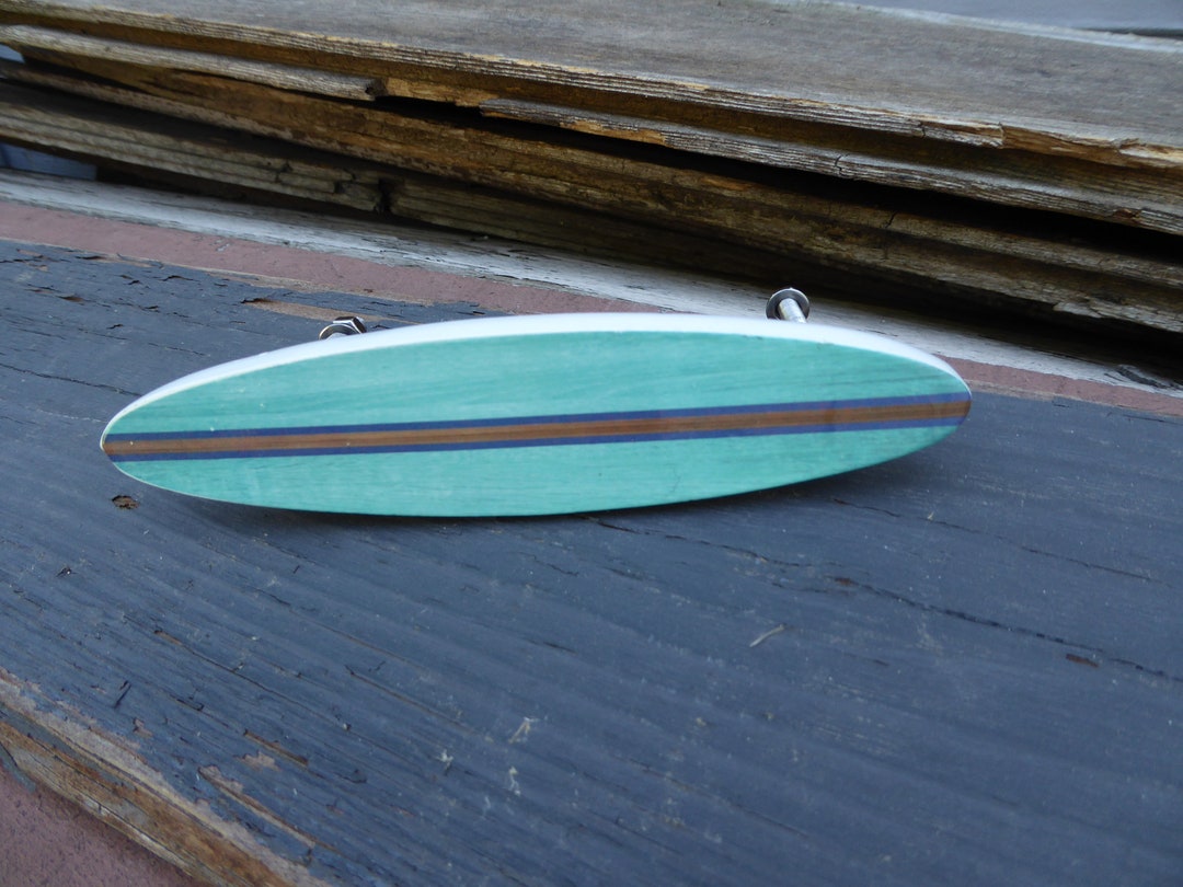 SURFBOARD Handle Drawer Pull Surfing Surfer Nautical Coastal Etsy