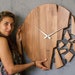 see more listings in the Oversized Wooden Clocks section