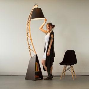 Oversized Floor Lamp arka Industrial Office - Etsy