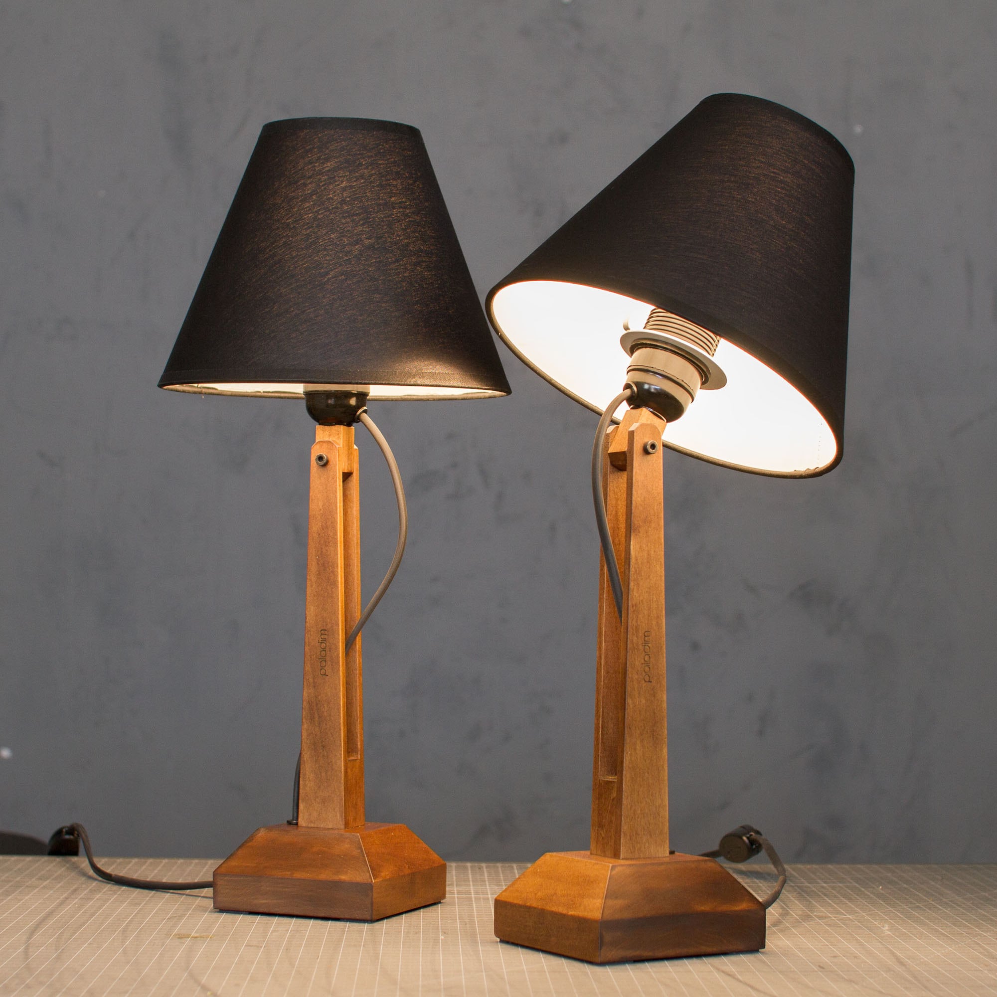 Table Lamp Bedside Lamp Wooden Table Lamp Office Decor Simple Table Lamp Bedroom Decor Family Gift Standing Lamp Modern Lamp Etsy