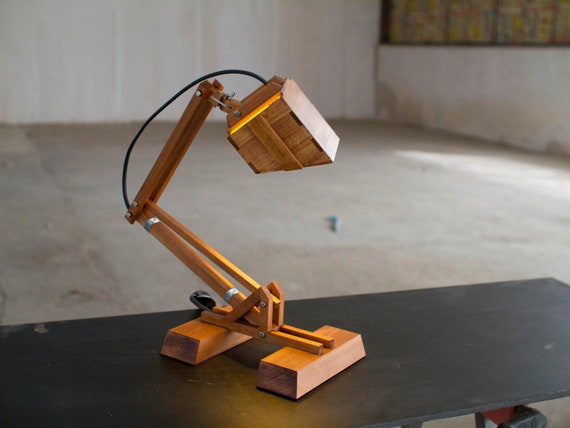 Black Office Desk Lamp with Vintage Design by Zuo 