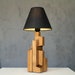 see more listings in the Tischleuchten aus Holz section