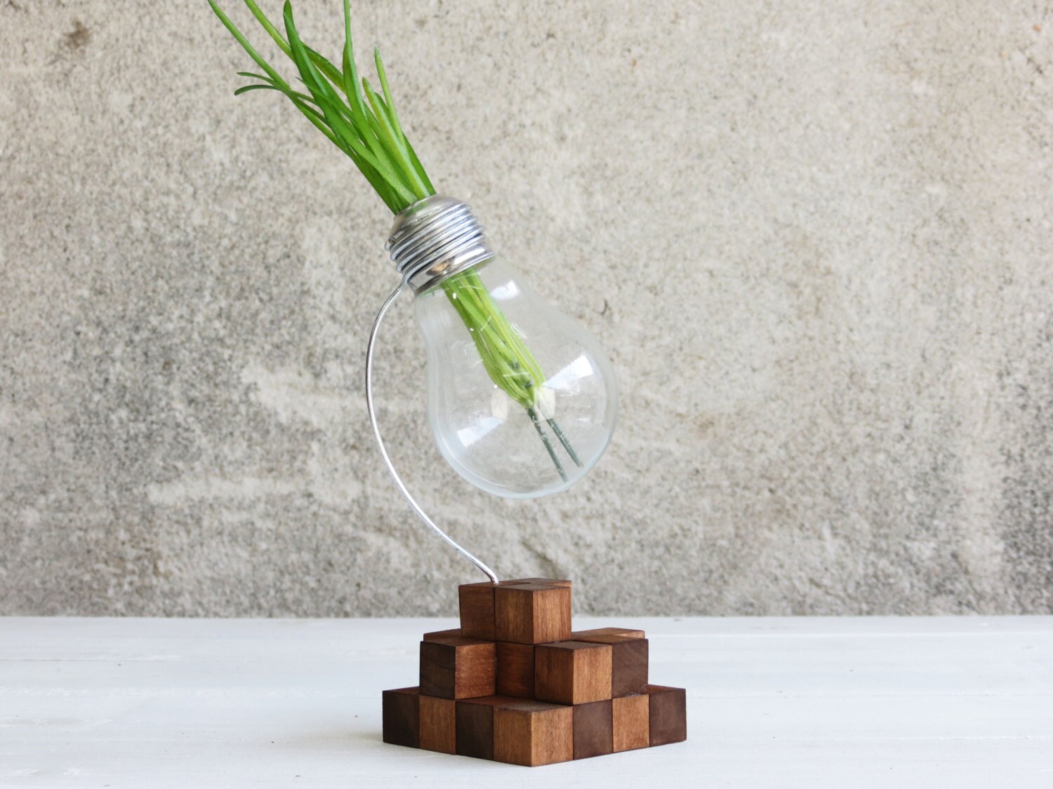 40+ Glass Vase With Wooden Stand Vivo Wooden Stuff
