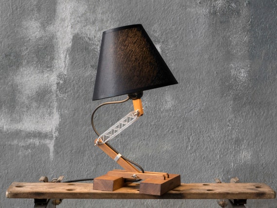 industrial style table lamps