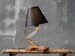 Industrial Table Lamp, Wooden Lamp, Bedside Lamp, Modern Table Lamp, Pair Of Home Lamps, Industrial Style, Bedroom Night Lamp, Family Gift 