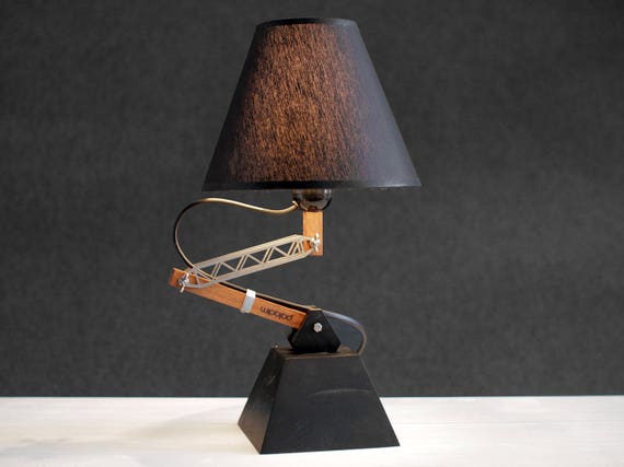 industrial style desk lamp