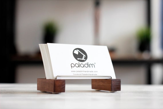 Desk Card Holder Business Card Holder Desk Decor Business