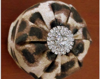 Leopard Pattern Pin Cushions. . .Perfect for mom, grandma, aunt, sister, friend and the seamstress or tailor