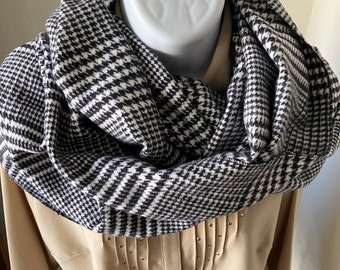 Flannel Infinity Scarves