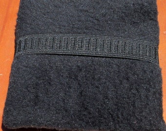 Large Black Fleece Pressing Pad